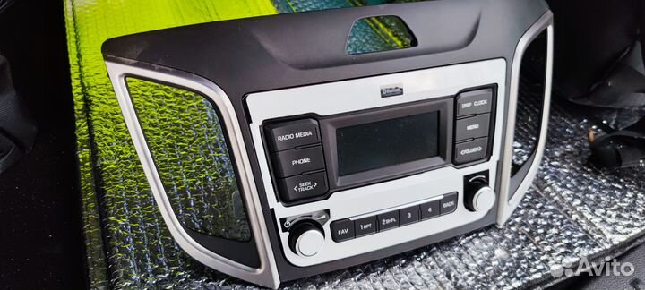 Автомагнитола на Hyundai creta