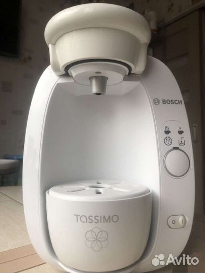 Кофемашина bosch tassimo