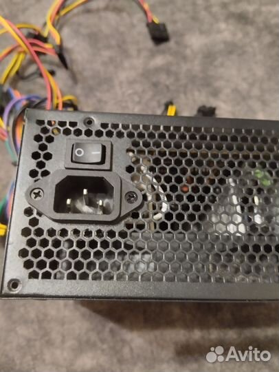 Блок питания aerocol vx plus 500