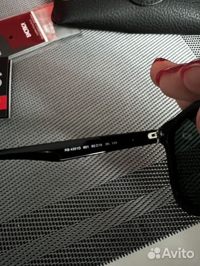 Новые очки ray ban