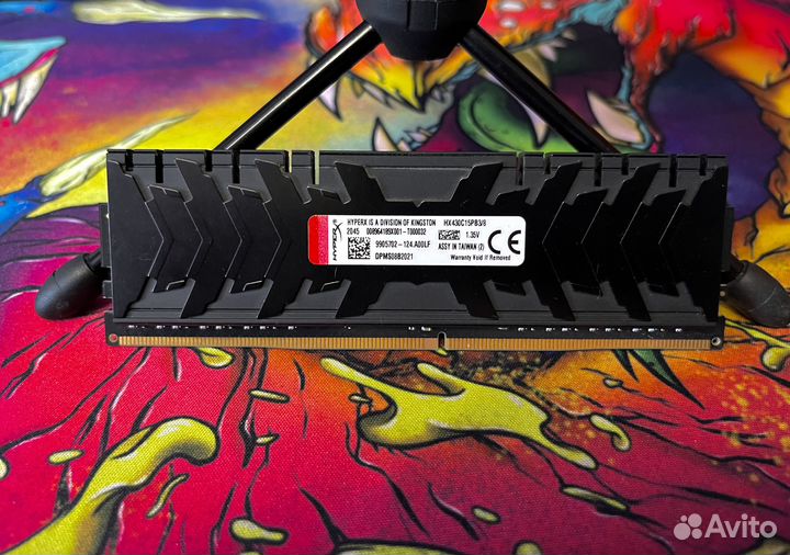 Оперативная память Kingston HyperX Predator 1x8 гб