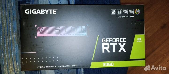 Nvidia geforce rtx 3060 12gb