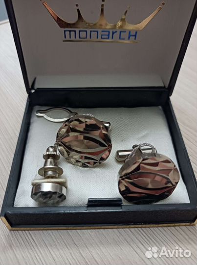 Запонки СССР Monarch