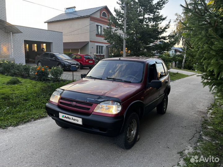 Chevrolet Niva 1.7 МТ, 2008, 100 000 км