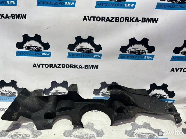 Кожух рулевой рейки левый Bmw X5 E53 M57D30 306D2