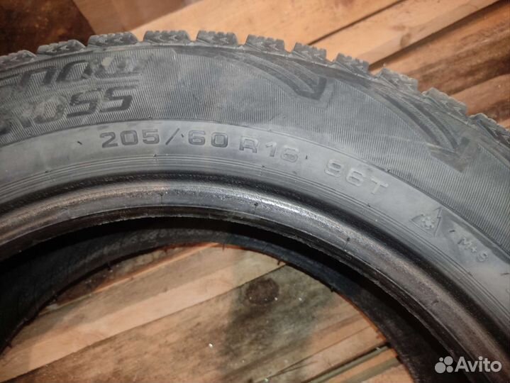 Cordiant Snow Cross 205/60 R16