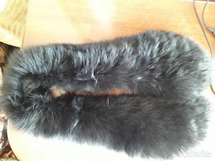 Меховой воротник