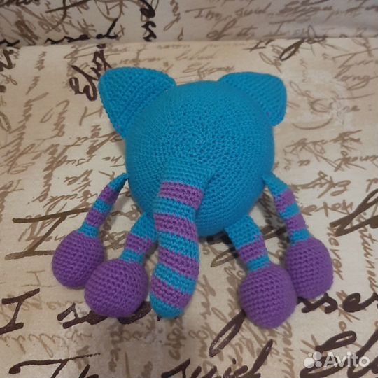 Кот Игрушка ручной работы