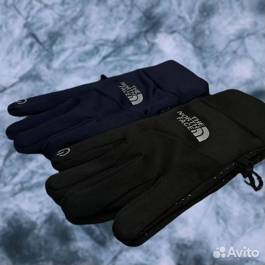 Перчатки The North Face рефлектив