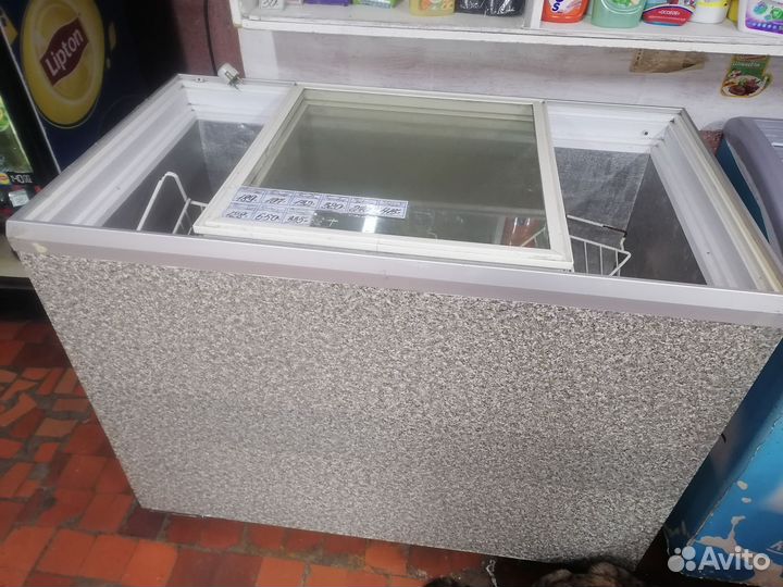 Холодильные витрины. Морозильные лари. Холодильник