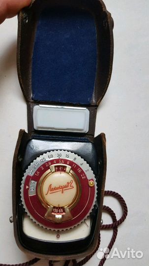 Фотоэкспонометр Ленинград СССР