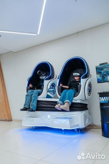 VR Аттракцион капсулы