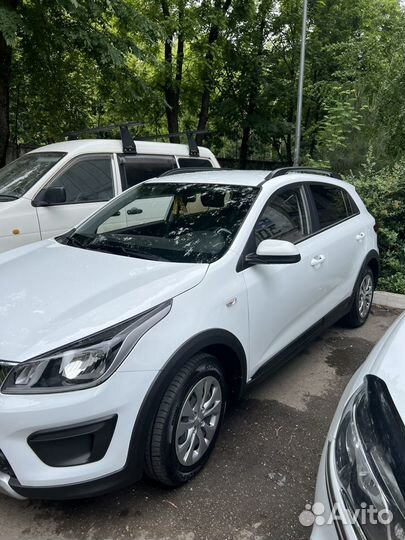 Kia Rio X-Line 1.4 AT, 2018, 50 878 км