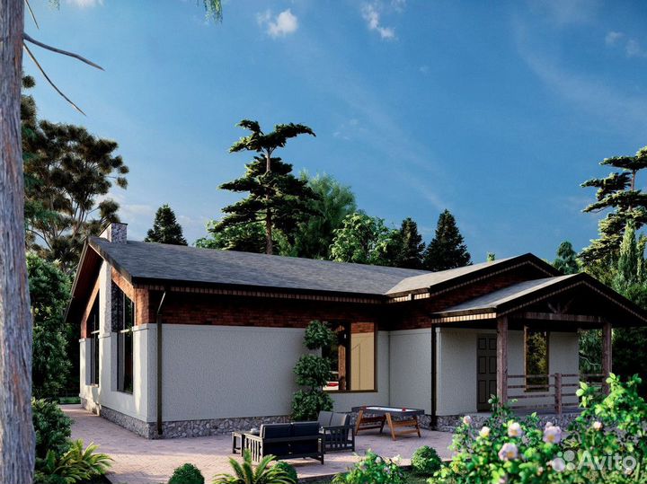 Кирпичный дом / Коттедж под ключ без посредников