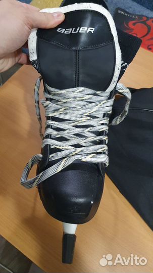 Коньки хоккейные Bauer Supreme Pro R9