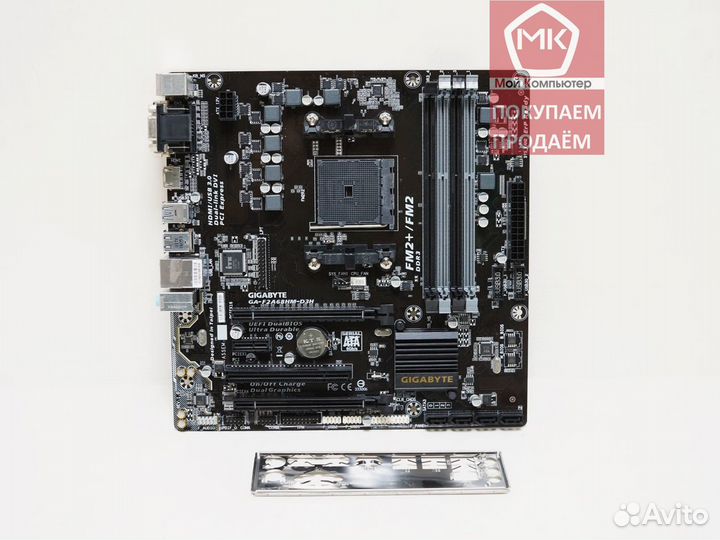 FM2+ Gigabyte GA-F2A68HM-D3H