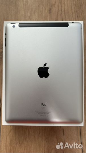 iPad 3 (32gb + sim)