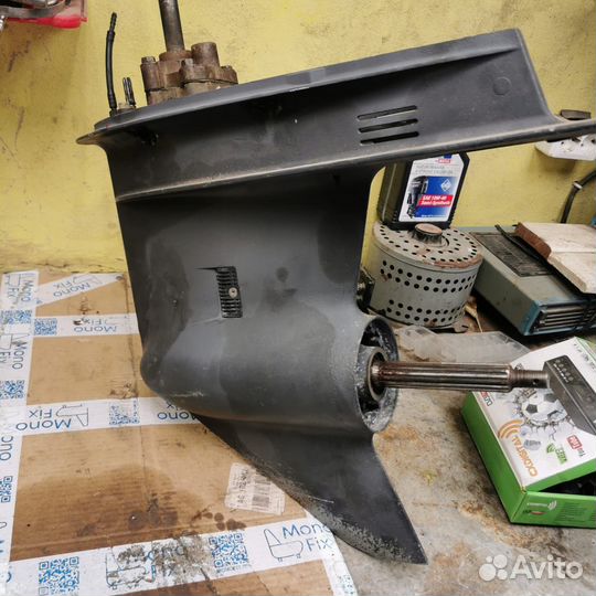 Редуктор лодочного мотора ямаха F 60-140