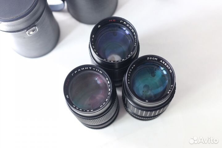 Мс Гранит 11М/Н 4,5/80-200mm М42 телеобъектив