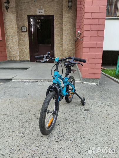 Детский велосипед prime novatrack