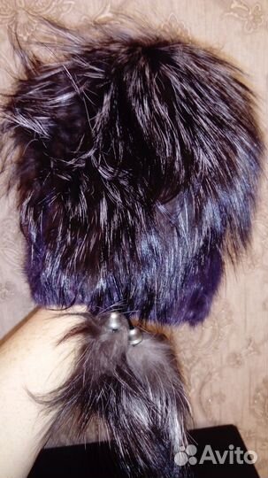 Шапка зимняя меховая женская