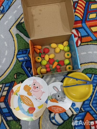 Развивающие наборы для сортировки детские