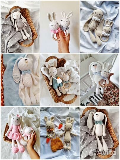 Вяжу игрушки на заказ