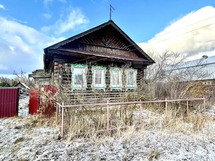 Дом 48,7 м² на участке 23,8 сот.