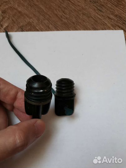 Колпачки для грелки и клизмы