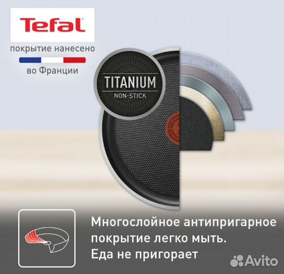 Продаются 2 новые Сковороды Tefal