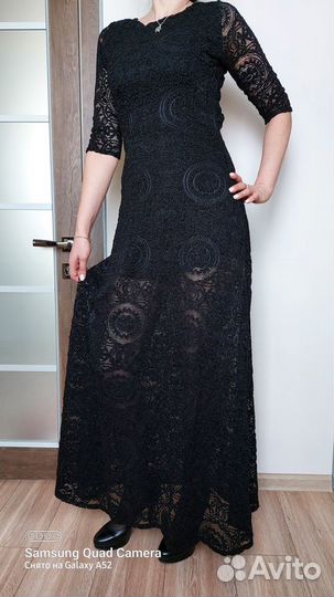 Вечернее платье