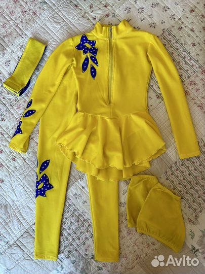 Термокостюм для фигурного катания 128-134