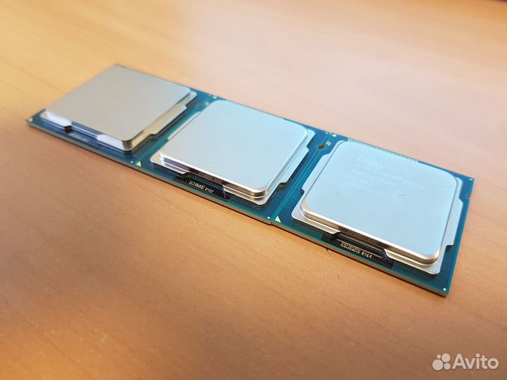 Процессор Intel Core i3-3220 LGA1155 3300Mhz. 3шт