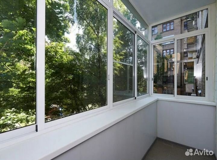 Остекление раздвижное от производителя