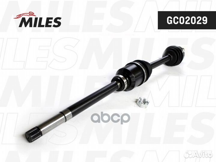 Привод в GC02029 Miles