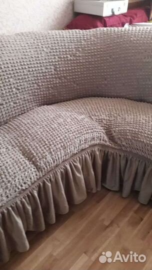 Накидка, покрывало на диван