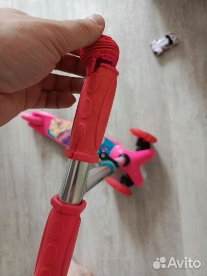 Самокат детский трехколесный