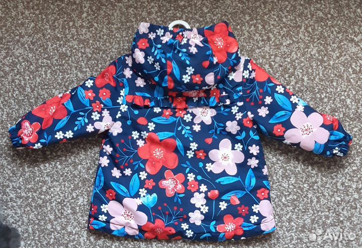 Куртка для девочки 86