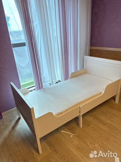 Кровать IKEA раздвижная