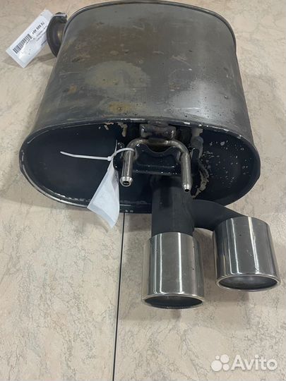 Глушитель камри 70 америка