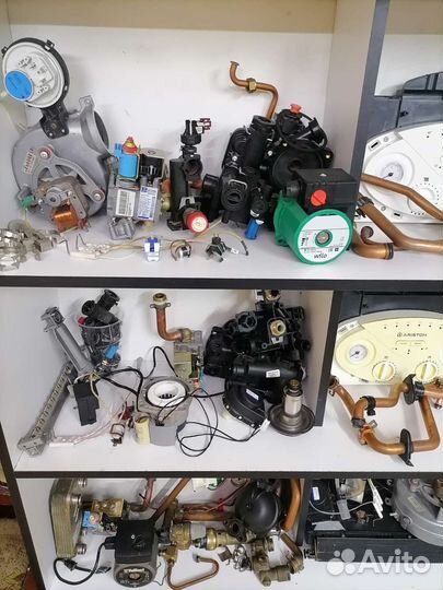 Запчасти для газовых котлов