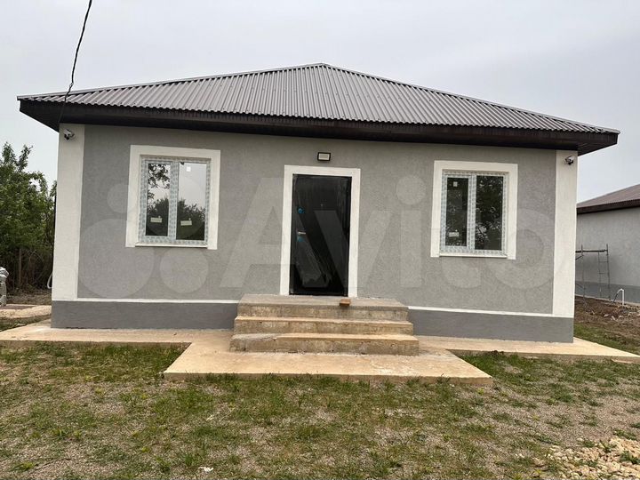 Дом 90 м² на участке 5 сот.