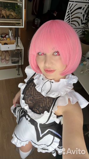 Рам с париком косплей