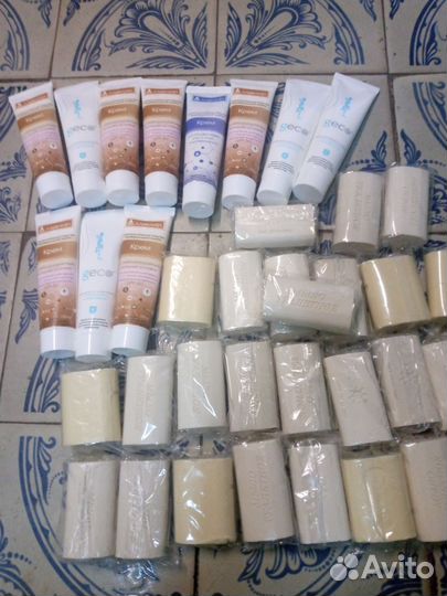 Мыло,крем