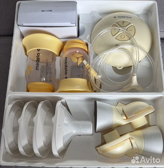 Молокоотсос medela swing maxi flex