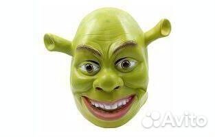 Маска Шрек-2 из мультфильма 
