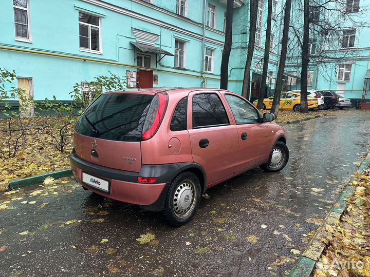 Opel Corsa 1.4 МТ, 2002, 175 000 км