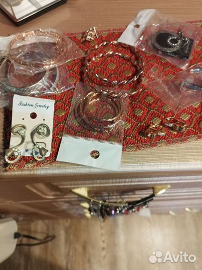 Серьги лотом