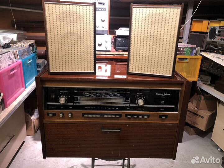 Радиола ламповая 