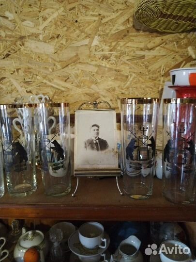 Пивные бокалы кружки СССР